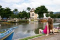 Colorful boats Paraty