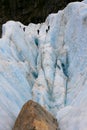 Tourist Glacier Crevasse Climbing