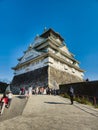 Tourist Going To Visit An Old Temple