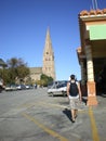 tourist Grahamstown South Africa Royalty Free Stock Photo