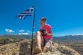 Tourist in Greece