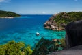 Tourist group snorkeling at similan island, Phang nga