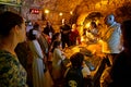 The Western Wall Tunnels Jerusalem Israel Royalty Free Stock Photo