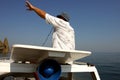 Tourist guide on the Black Sea