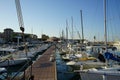 Tourist harbor of Crotone, Calabria - Italy