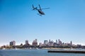 Tourist helicopter in New York