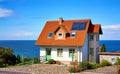 Tourist house on the Baltic Sea in Lohme on the island of RÃÂ¼gen.