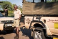 Tourist industry in South Africa`s Kruger National Park