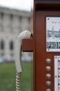 Tourist info phone