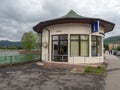 Tourist information center, Orsova, Romania