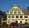 Tourist information center at Weimar Royalty Free Stock Photo