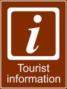 Tourist information point Royalty Free Stock Photo