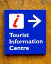 Tourist information Sign