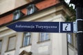 Tourist information Royalty Free Stock Photo