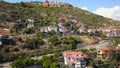 Tourist inscription love city. Clip. Top view of tourist inscription signifying love of city. Inscription I love Alanya