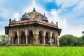 Isa Khan`s Garden Tomb, Delhi, India Royalty Free Stock Photo
