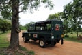 Tourist jeep tours in Yala national Park.