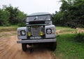 Tourist jeep tours in Yala national Park.