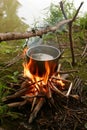 Tourist kettle