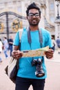 Tourist in london