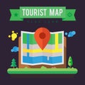 Tourist map