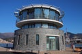 Tourist marina control tower