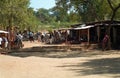 Tourist market, Victoria Falls, Zimbabwe