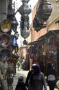 Market in Marrakech in morocco