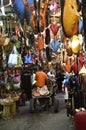 Market in Marrakech in marroco