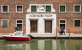 Tourist in Murano, Venice, Italy