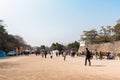 Tourist at Nagoya Castle Royalty Free Stock Photo