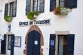 A tourist office in the French Basque Country (Pays Basque)