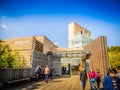 The tourist at Osulloc tea museum, the famous green tea museum in Jeju Do - 12 NOVEMBER 2016