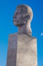 Russia. Penza. Monument to Russian writer Maxim Gorky.