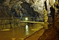 Tourist path in a dripstone cave Aggtelek, Hungary