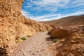 Tourist path at Red Canyon, Israel