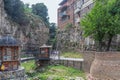 Tourist pedestrian zone in Legvtahevi Gorge