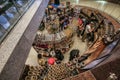 Tourist People Shopping In A Souvenir Shop In Bazaar Souq In Dubai United Arab Emirates Middle East