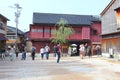 June 2018,Tourist people sightseeing historic Geisha district, Kanazawa, Japan Royalty Free Stock Photo
