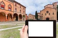 Tourist photographs of Seven Churches, Bologna