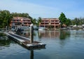 Tourist pier in Phuket, Thailand