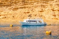 Tourist pleasure boats in the harbor of Sharm El Sheikh Royalty Free Stock Photo