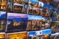 Tourist postcards of Florence retailed