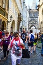 Tourist in Prague