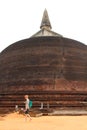 The Rankoth Vehera around Polonnaruwa Ancient City