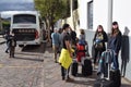 Tourist refugees from Covid-19 quarantine in Peru