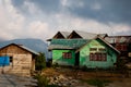 A tourist resort at hill top