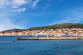 Tourist resort in Trogir, Croatia Royalty Free Stock Photo