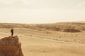 Maranjab Desert in Iran