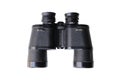 Rare binoculars on a white background Royalty Free Stock Photo